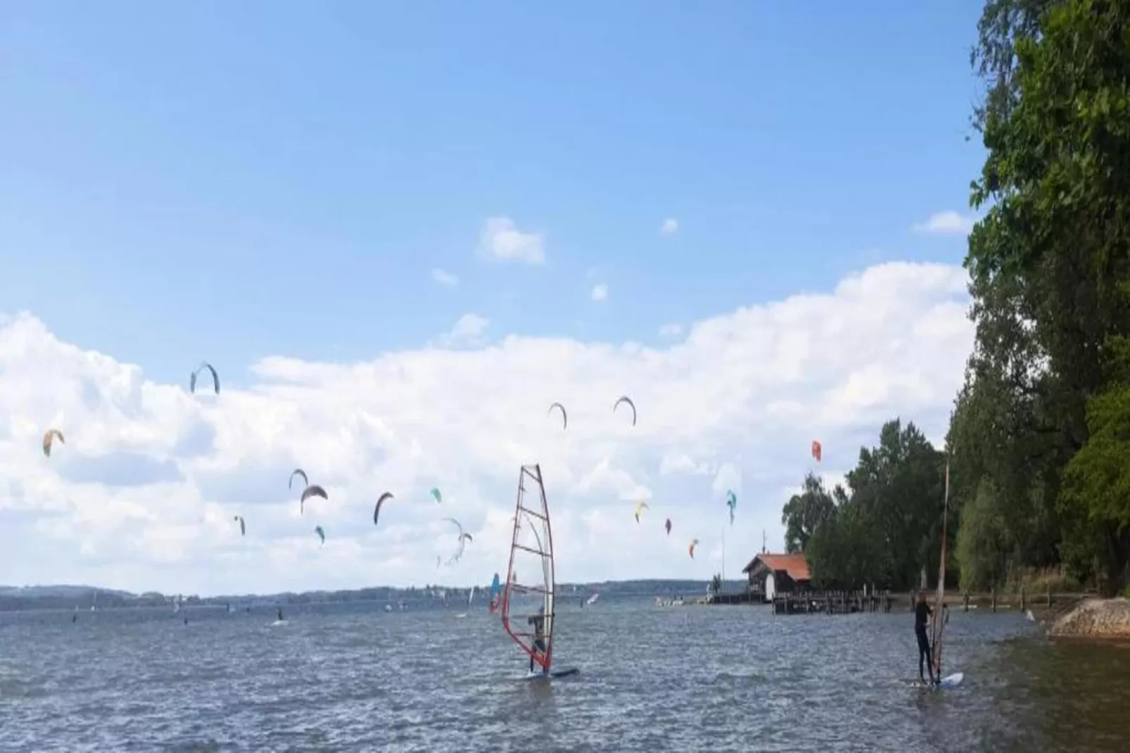 Im Bauernhaus-Gebieden zomer 5km