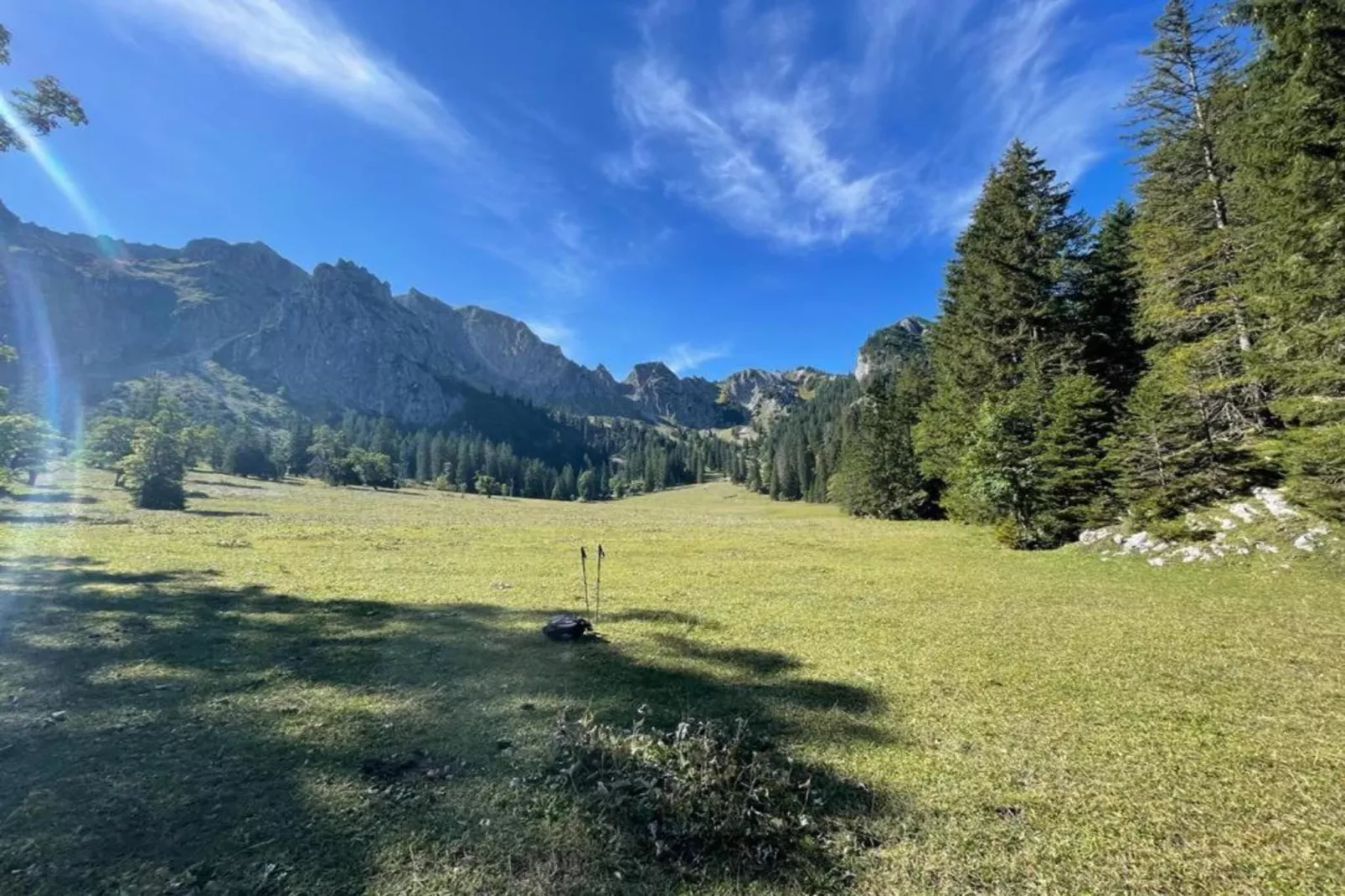 Allgäu-Gebieden zomer 20km