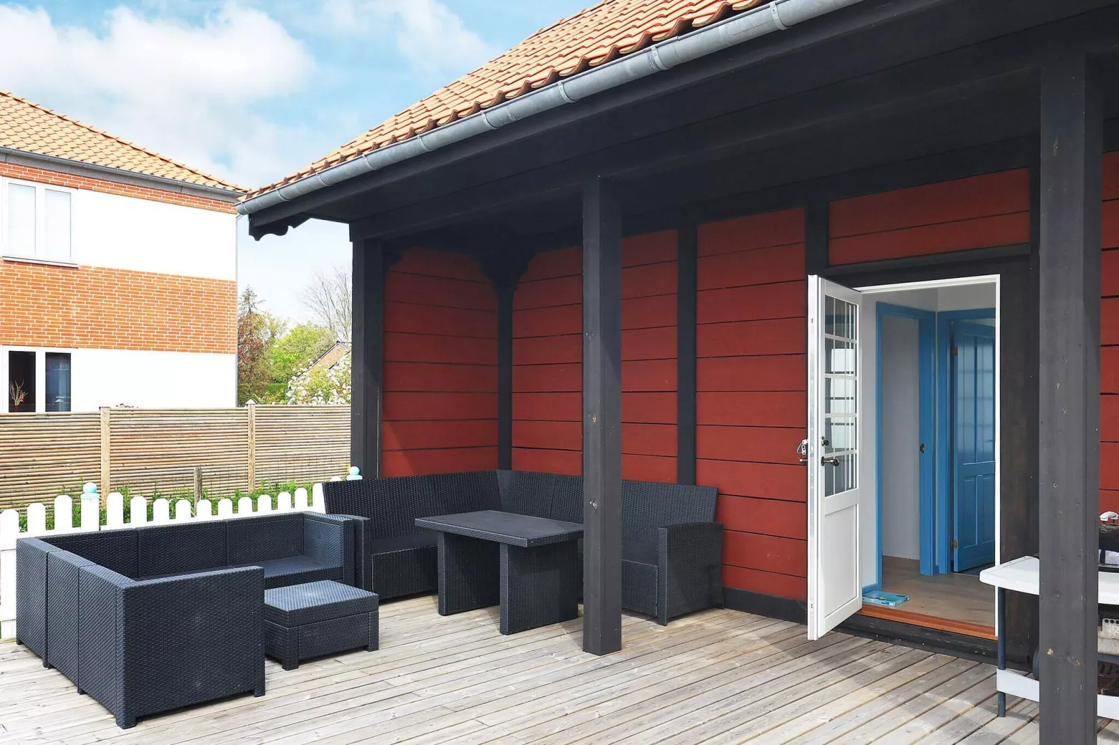 10 persoons vakantie huis in Marstal-By Traum