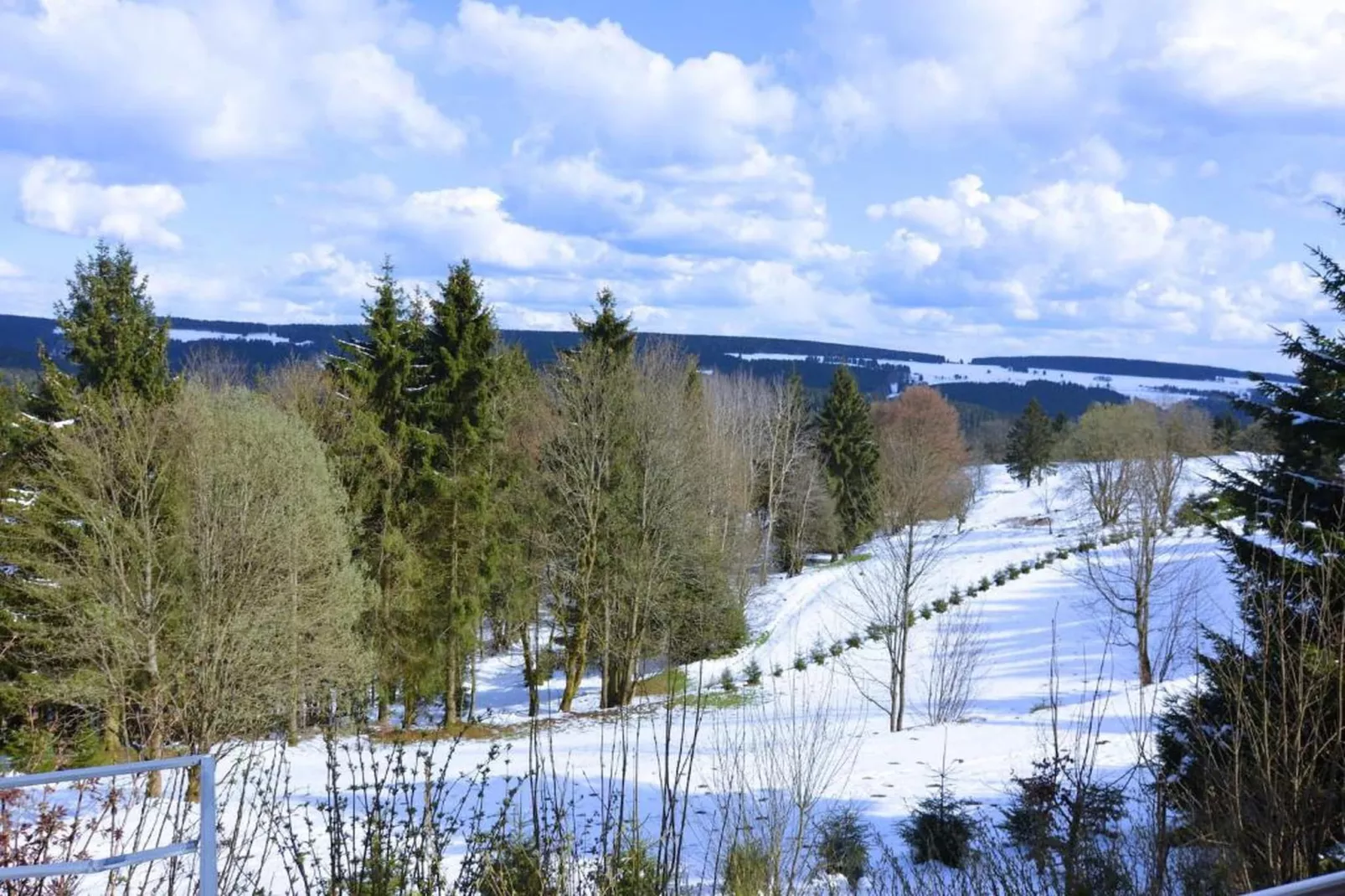 Theresa-Gebied winter 20km
