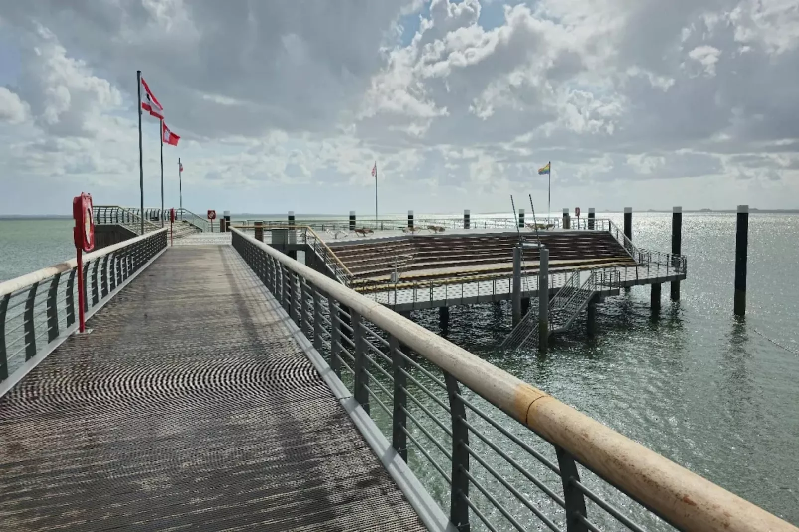 Apartment Wyk auf Föhr2-Raum-App Nr 3 Harckens-Gebieden zomer 1km