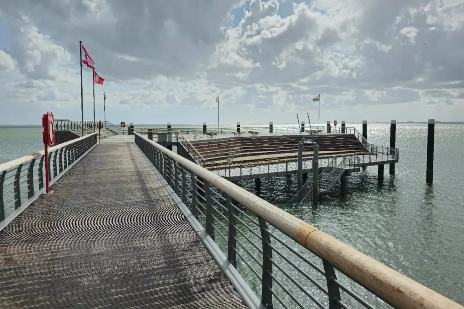 Apartment Wyk auf Föhr2-Raum-App Nr 4 Harmens-Gebieden zomer 1km