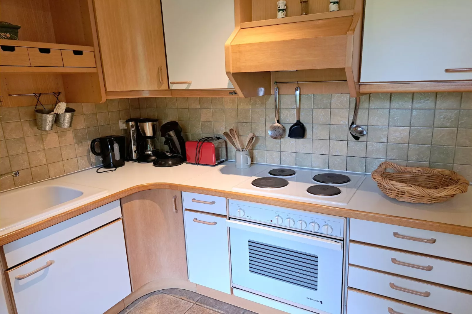 Holiday farm Kindwiller / Type B - Maison 90 qm-Keuken