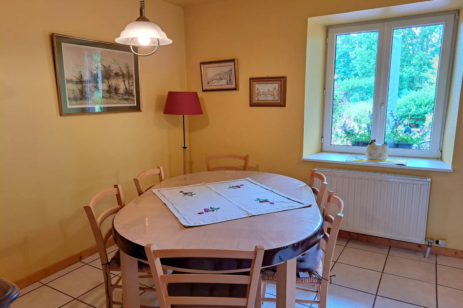 Holiday farm Kindwiller / Type C - Maison 75 qm-Eetkamer