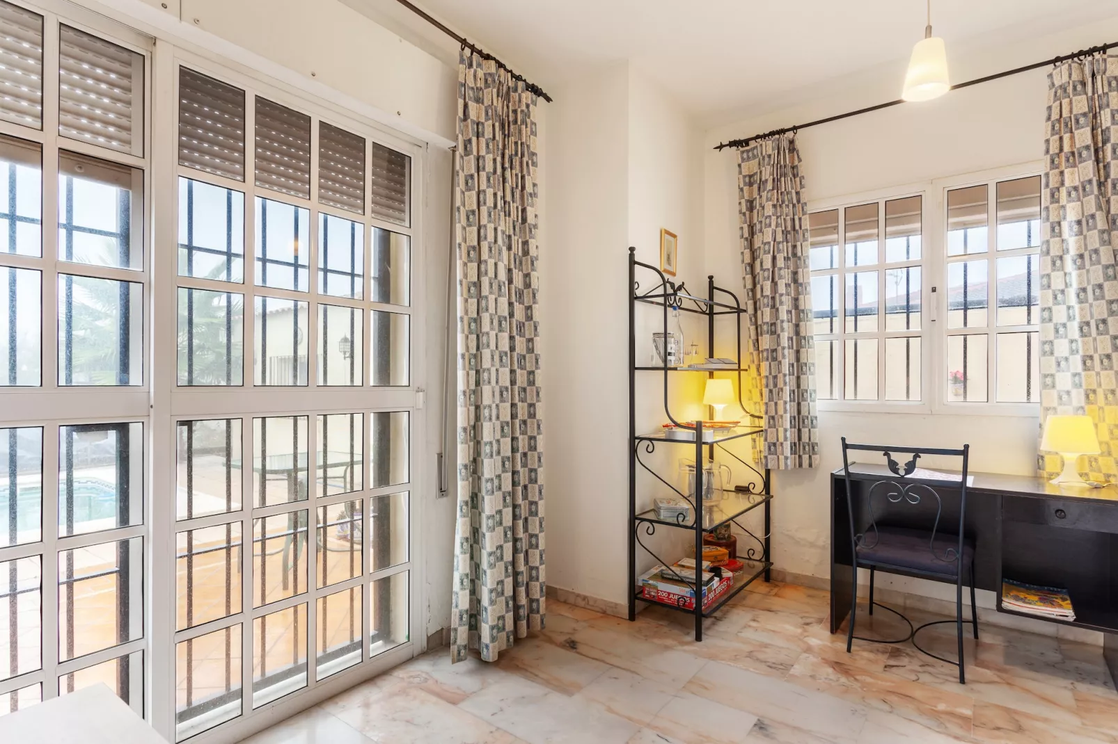 Casa de Rudi-Woonkamer