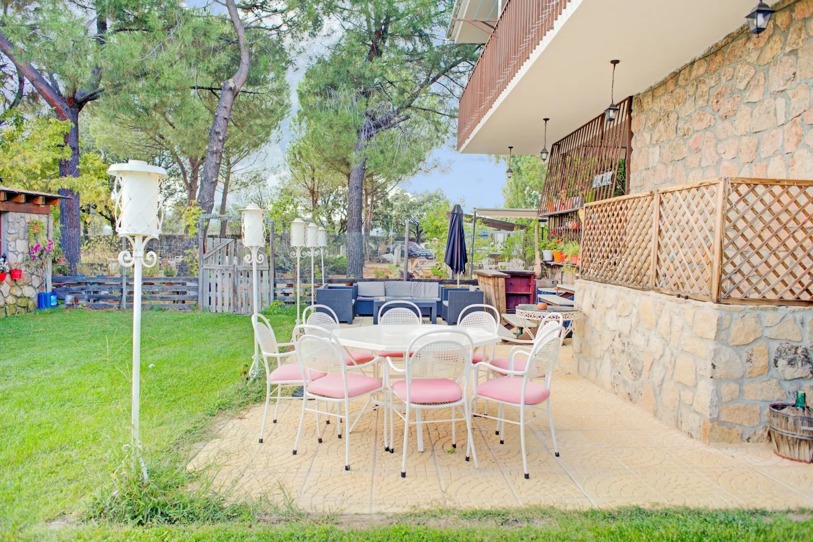 Gran jardín piscina y Spa - Galapagar III-Gebieden zomer 5km