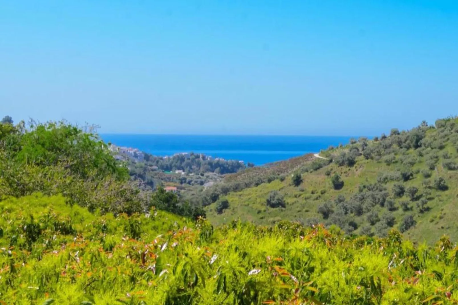 Cortijo Ricardo-Gebieden zomer 20km