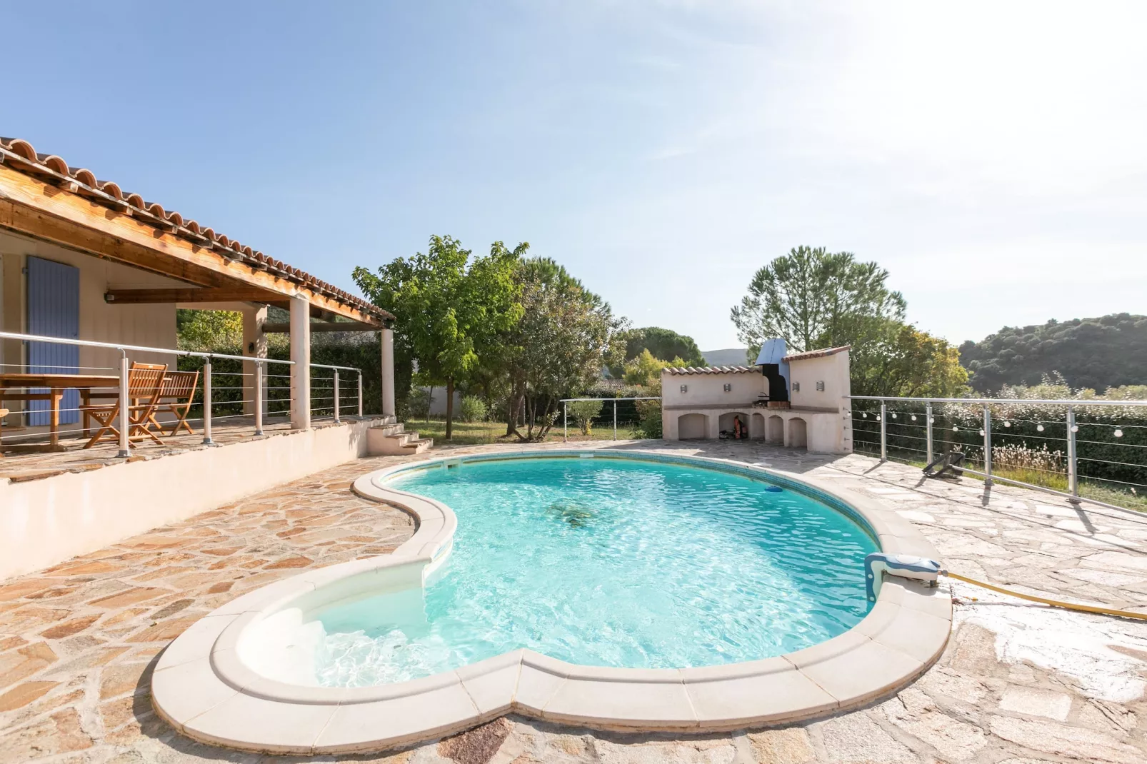 Villa Les Muriers-Zwembad