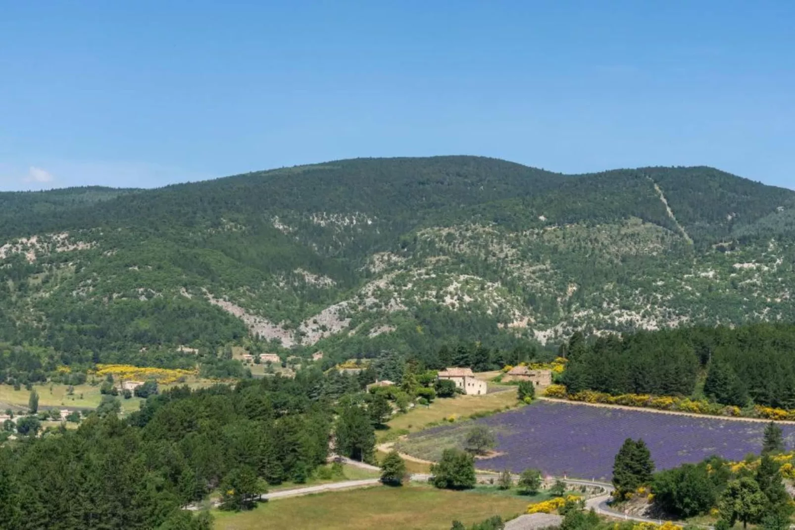 Les Demeures du Ventoux 3-Gebieden zomer 20km