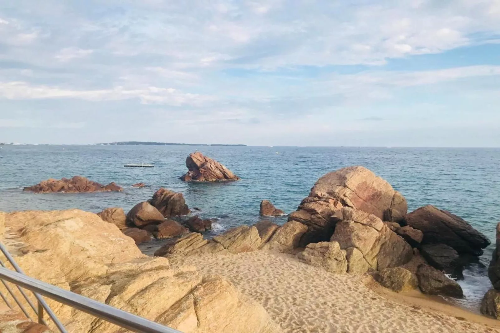 Vue mer-Gebieden zomer 1km