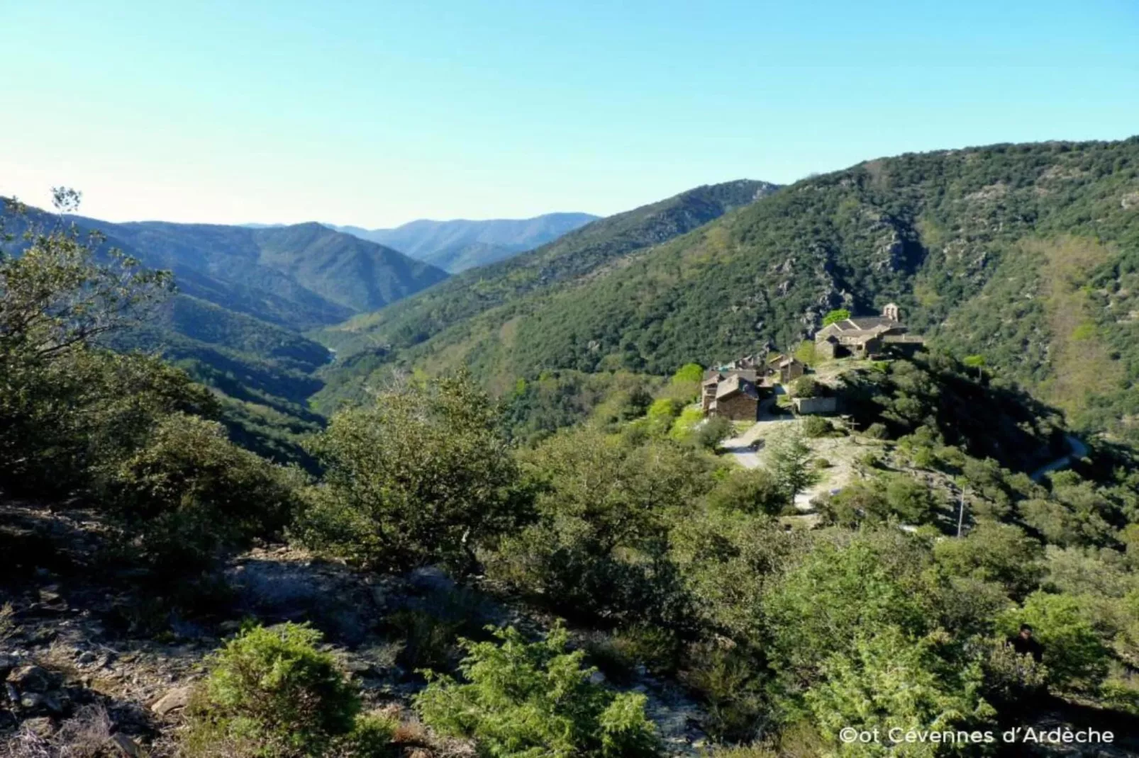 Villa 1 - St Alban-Auriolles-Gebieden zomer 20km