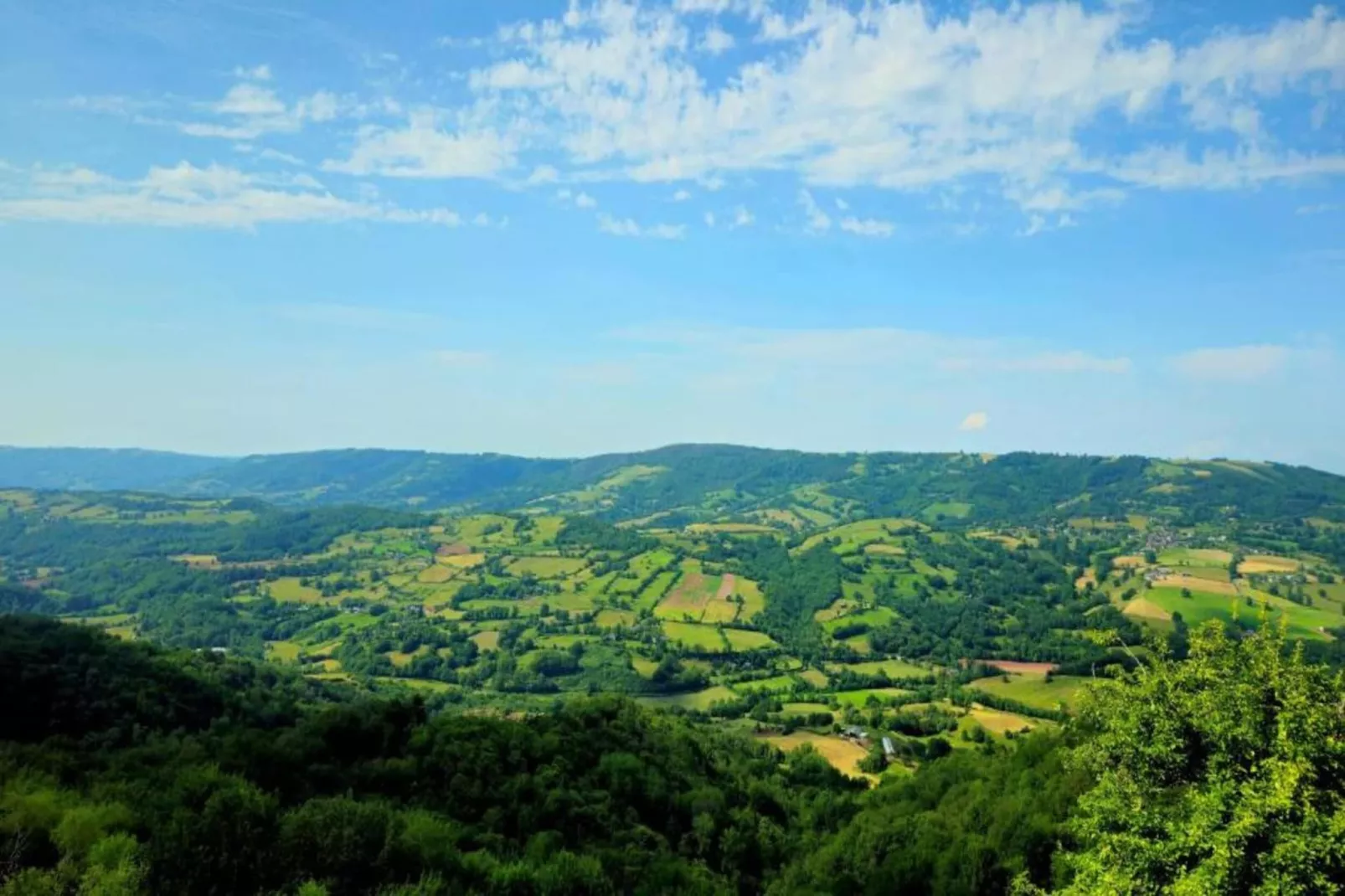 Muret-le-Château-Gebieden zomer 20km