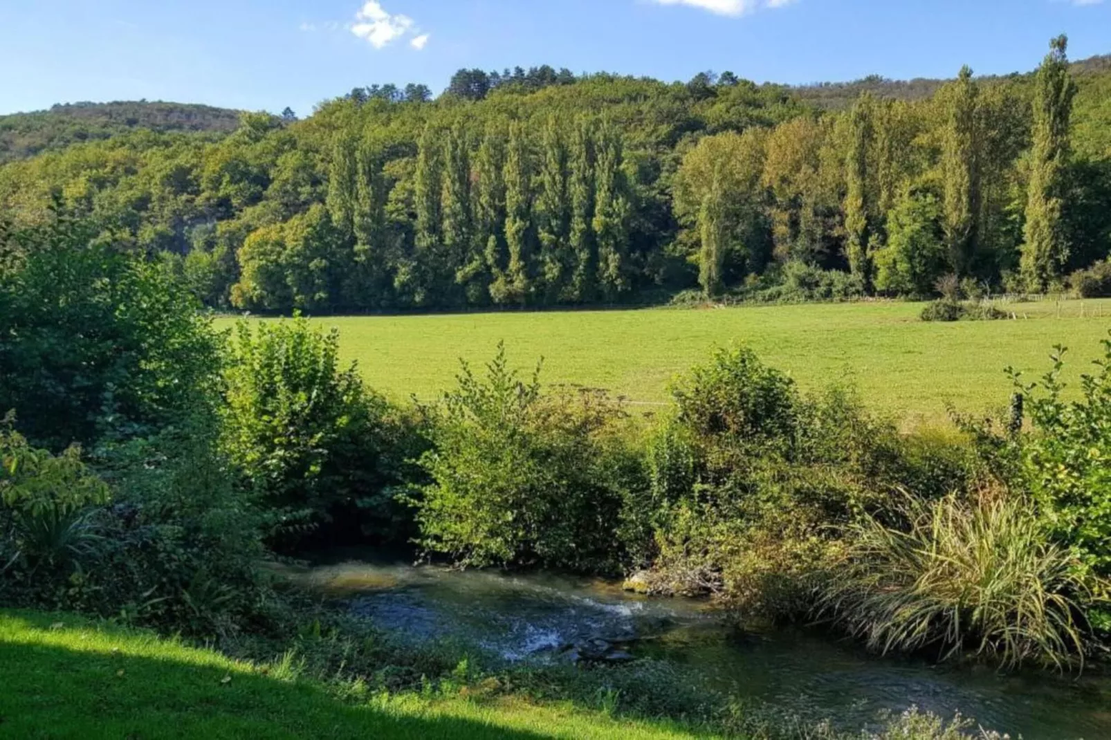 Le Clos du Rocher 1-Gebieden zomer 20km
