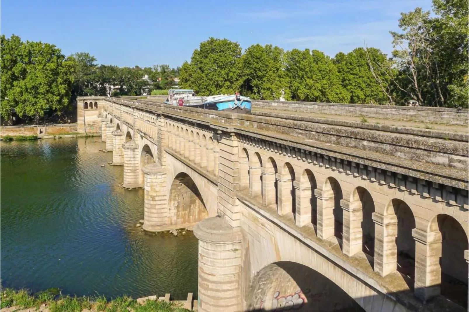 Club Saint Loup 1-Gebieden zomer 20km