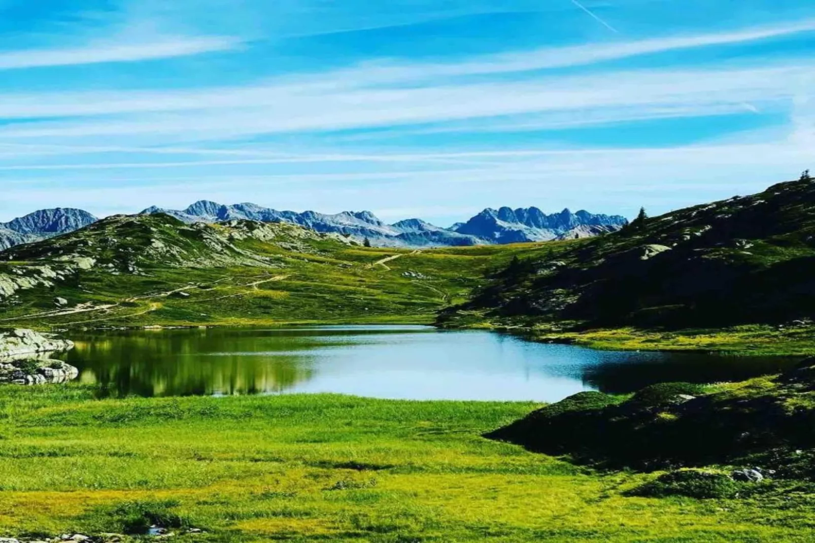 Chalet - Oz-en-Oisans-Gebieden zomer 20km