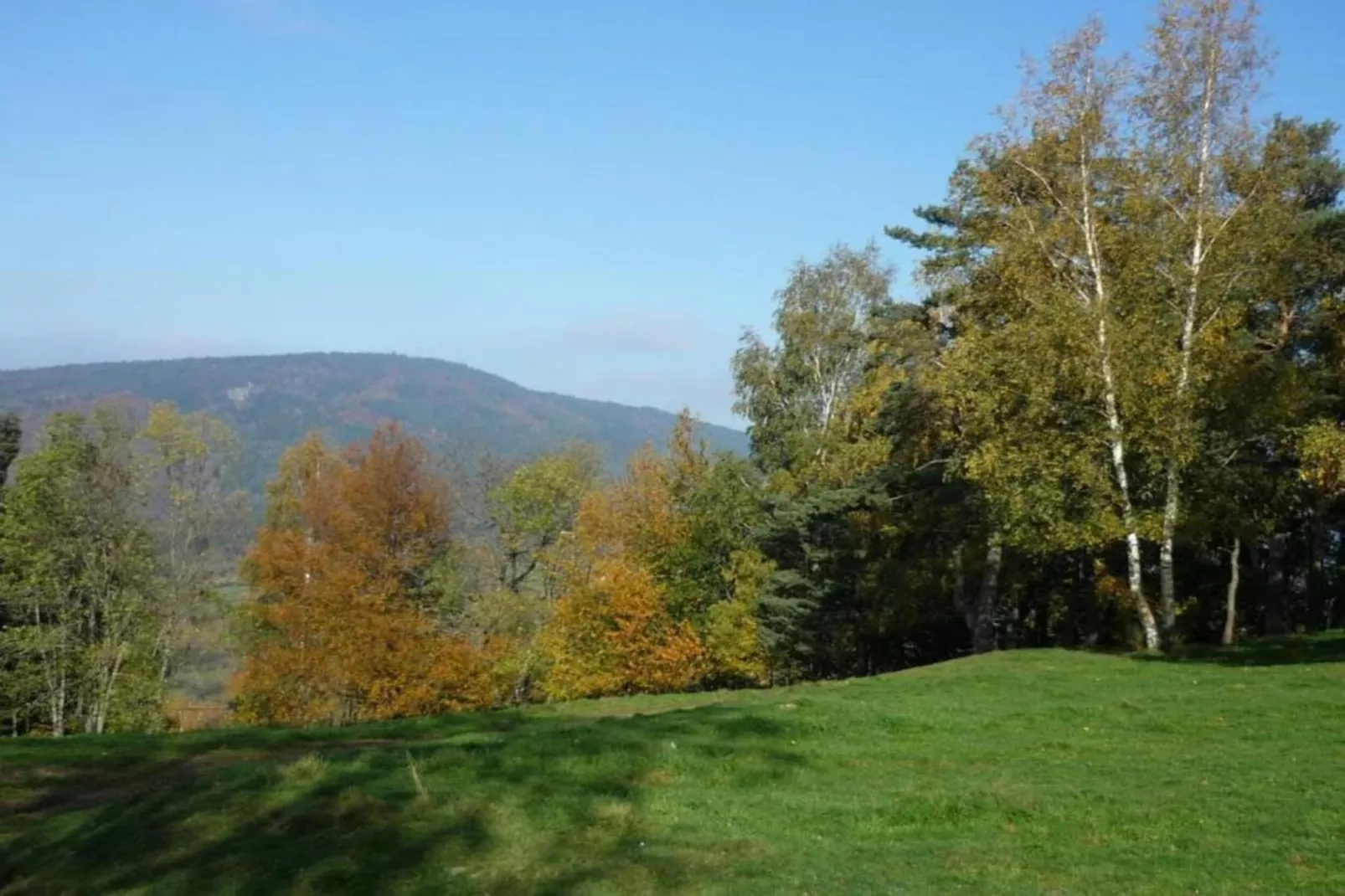 Gite -   SAUVAIN-Gebieden zomer 5km