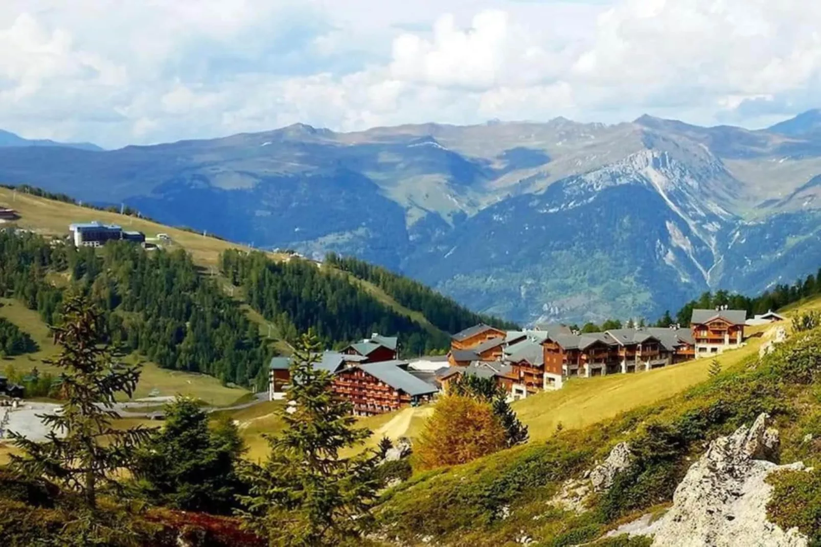 Les Chalets et Lodges des Alpages 4-Gebieden zomer 20km