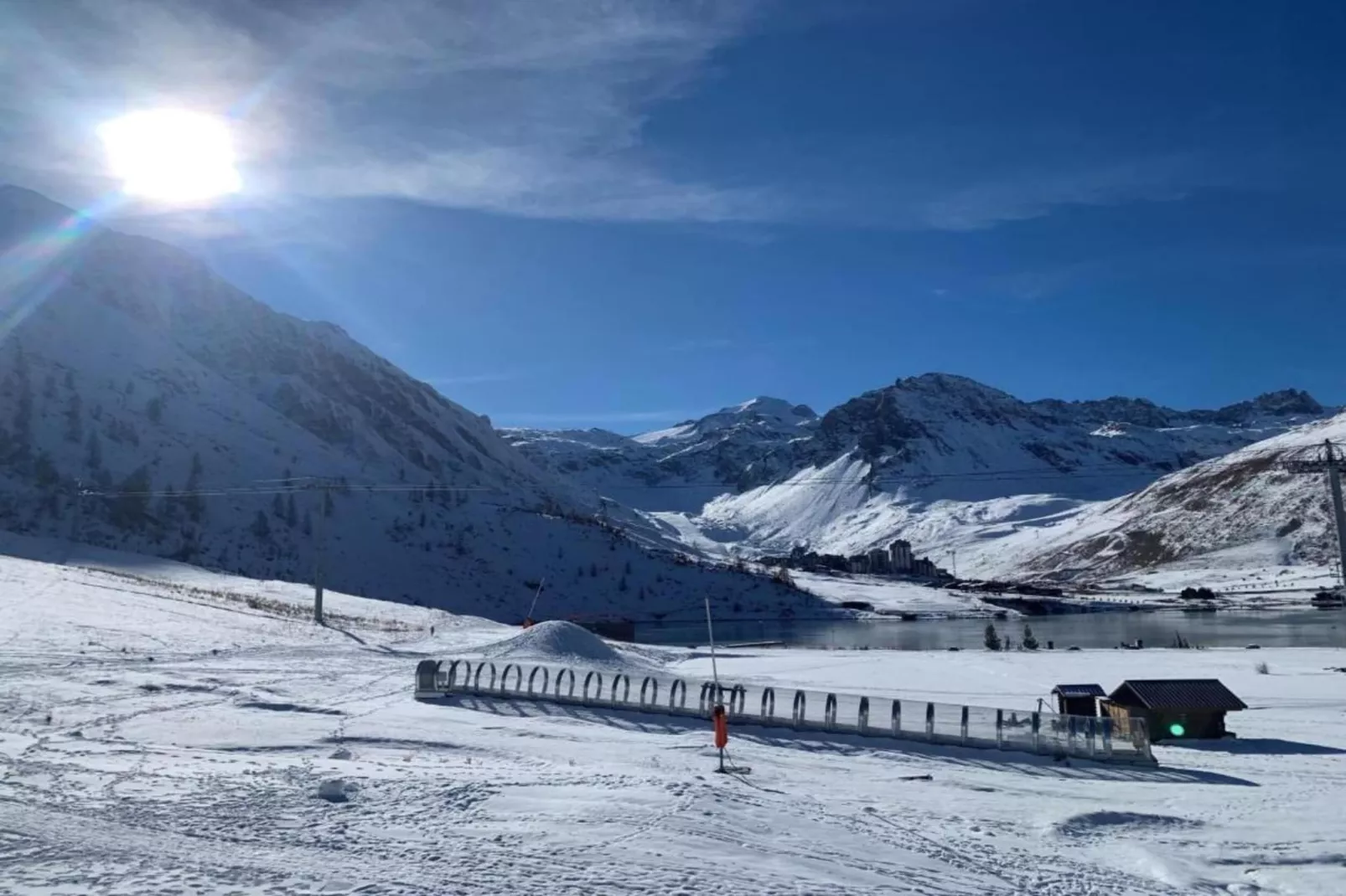 Résidence L'Altaviva 1-Gebied winter 5km