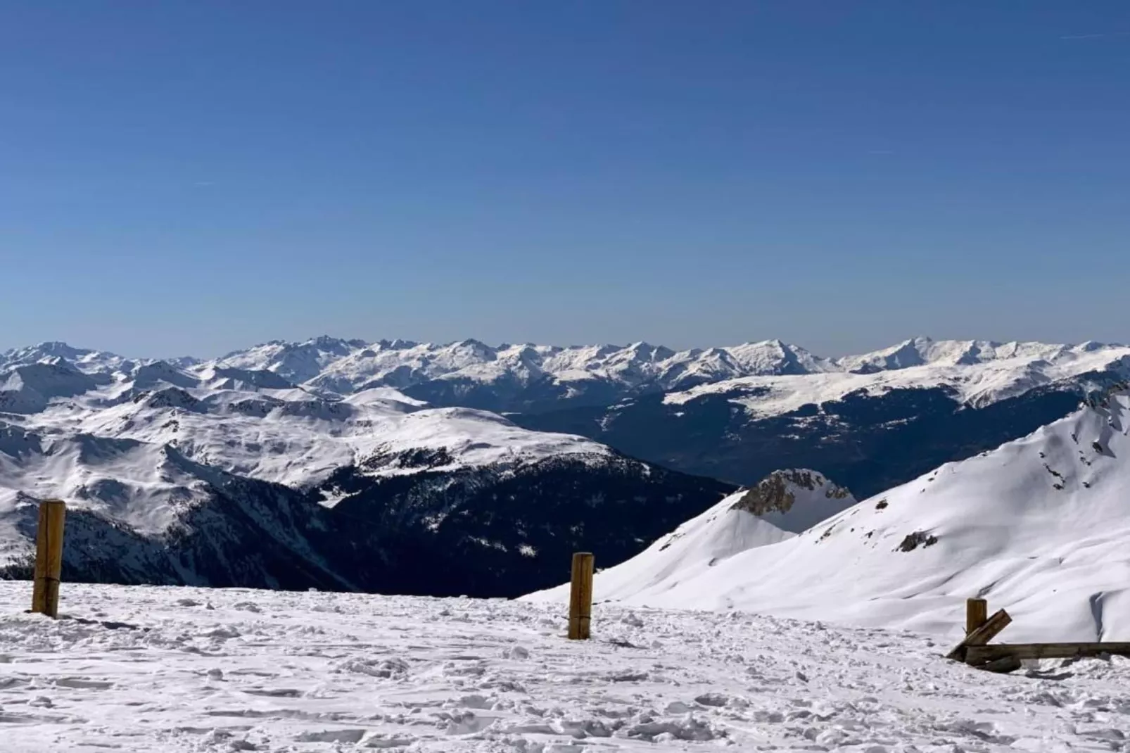 Chalet Altitude Val 2400 1-Gebied winter 20km