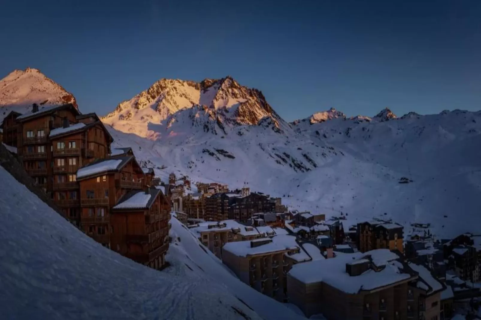 Chalet Altitude Val Thorens 7-Gebied winter 20km
