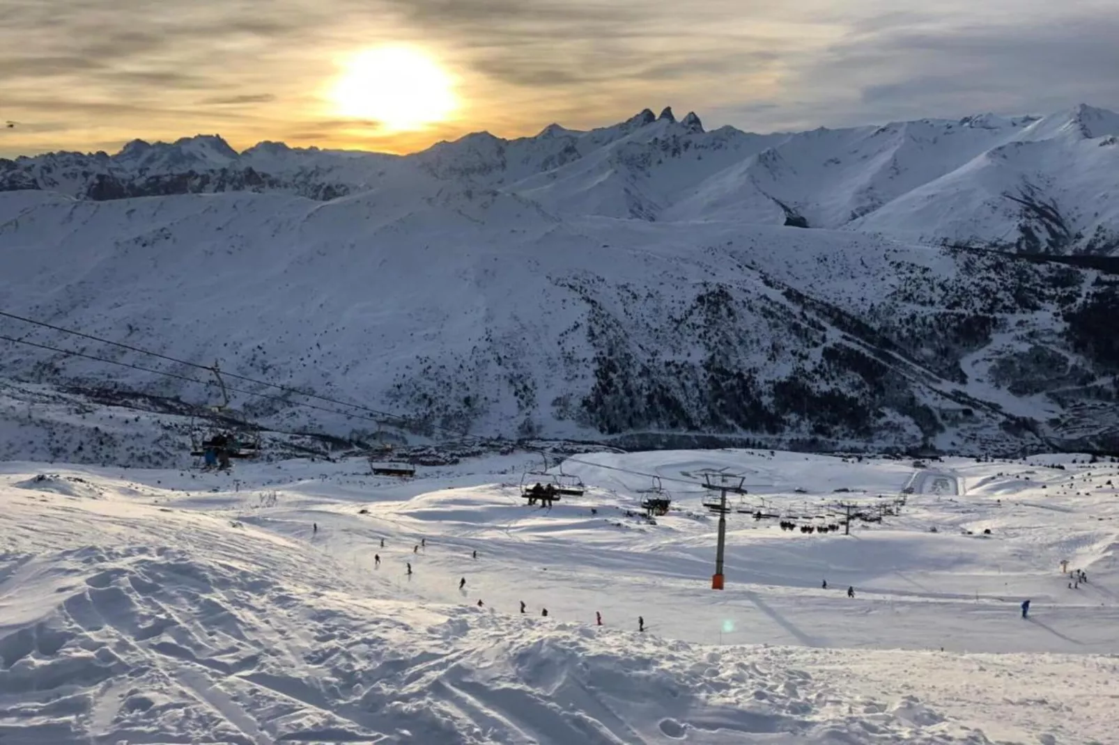 Le Grand Panorama I 4-Gebied winter 5km