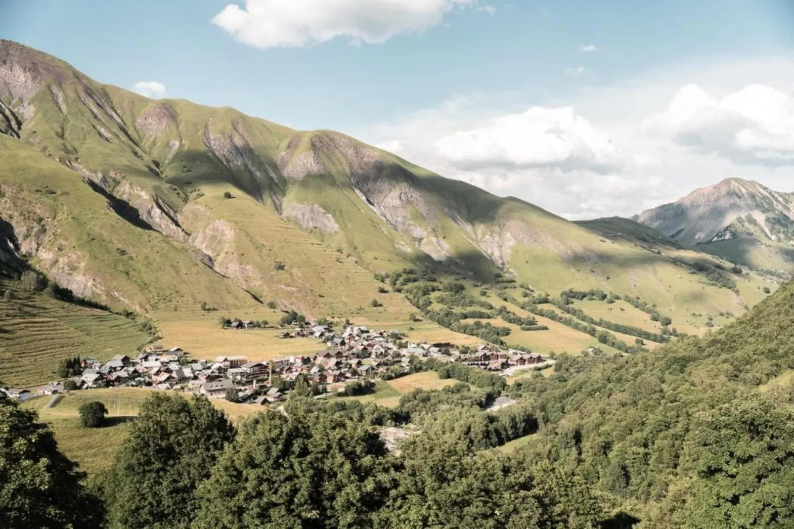 Les Chalets de l'Arvan II 1-Gebieden zomer 20km