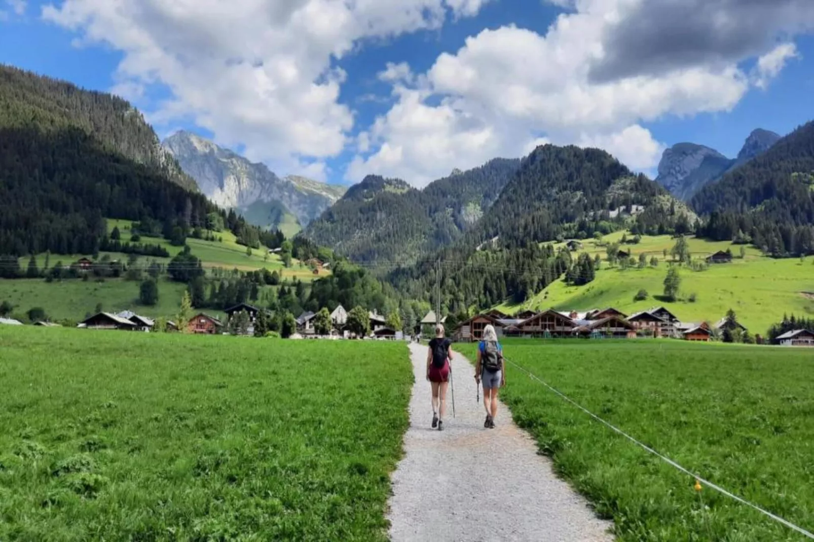 Appartement Britt-Gebieden zomer 20km