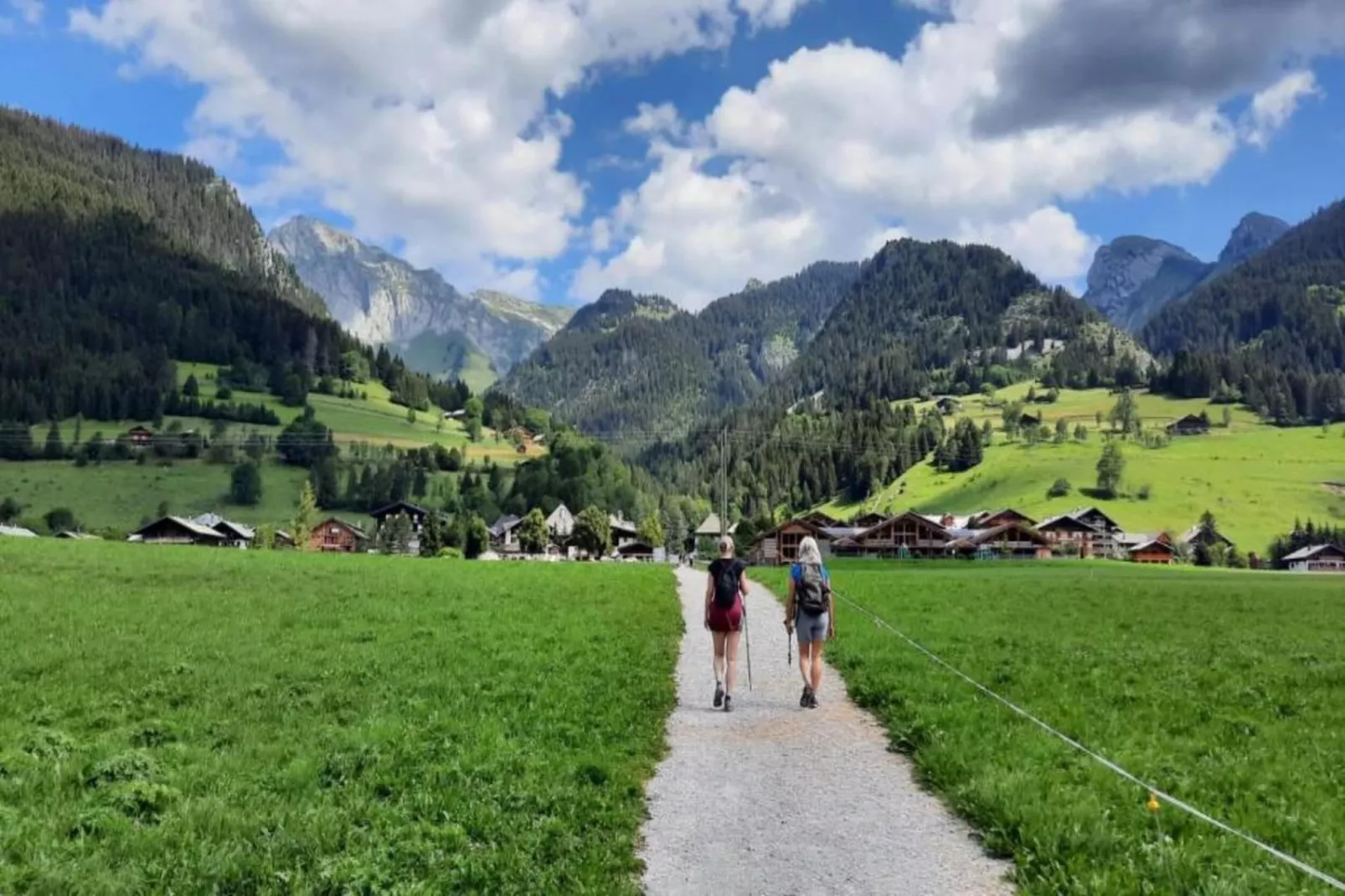 Chalet Montjoie-Gebieden zomer 20km