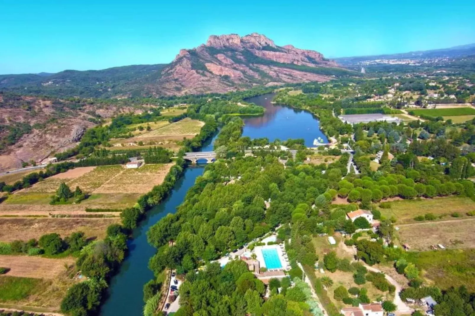 Le Green Bastide 1-Gebieden zomer 20km