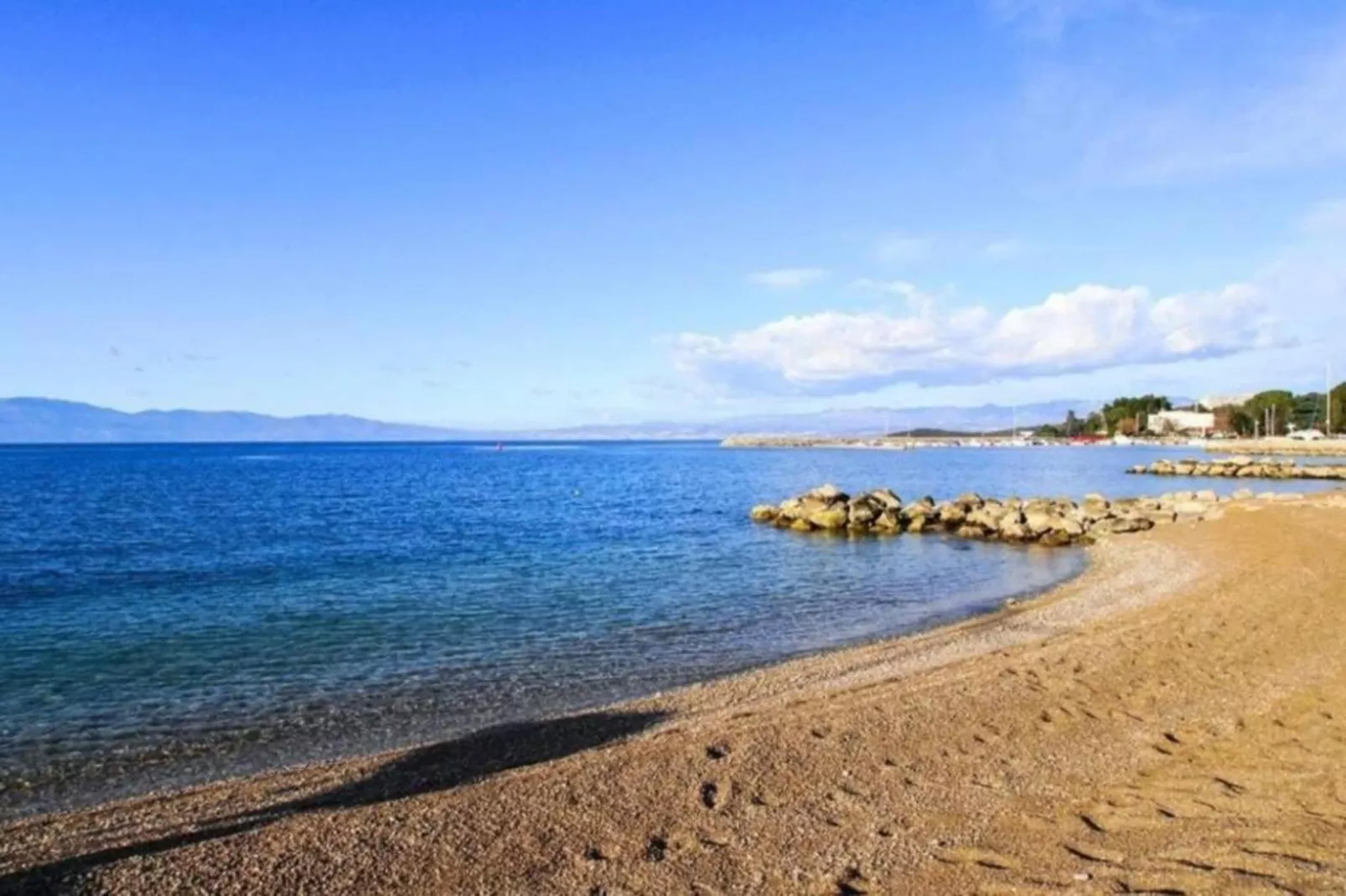 Apartment Svalina-Gebieden zomer 1km