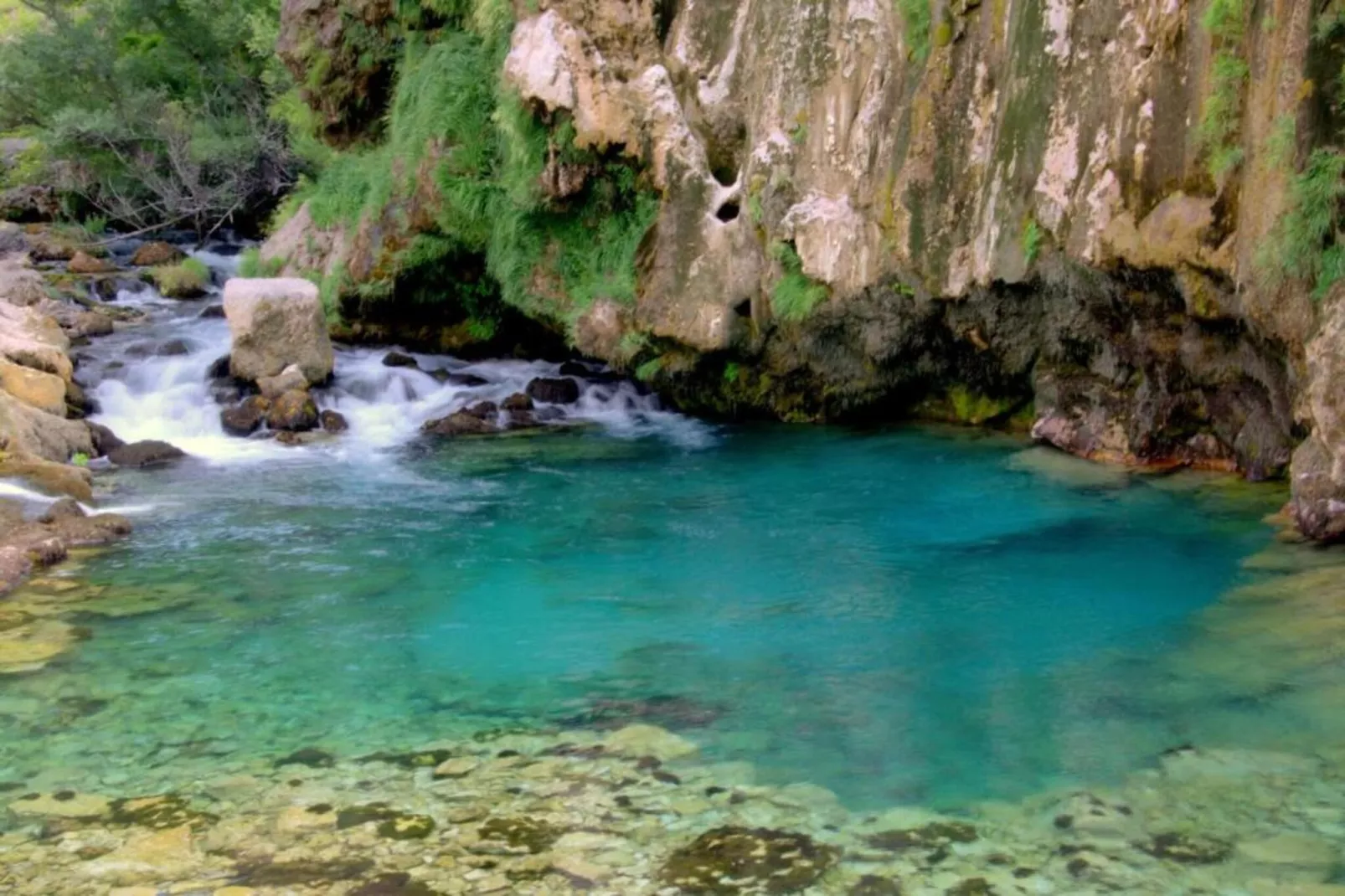 Drnis Dream-Gebieden zomer 20km