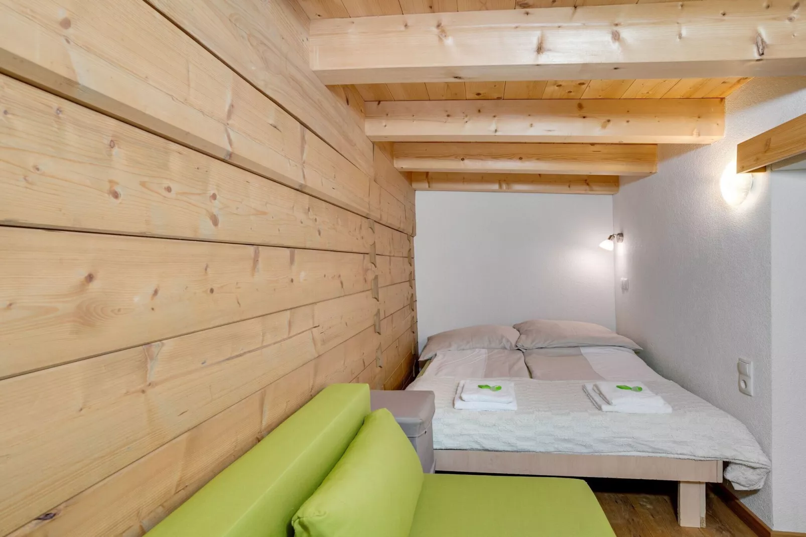 Appartment DaFinzi-Slaapkamer