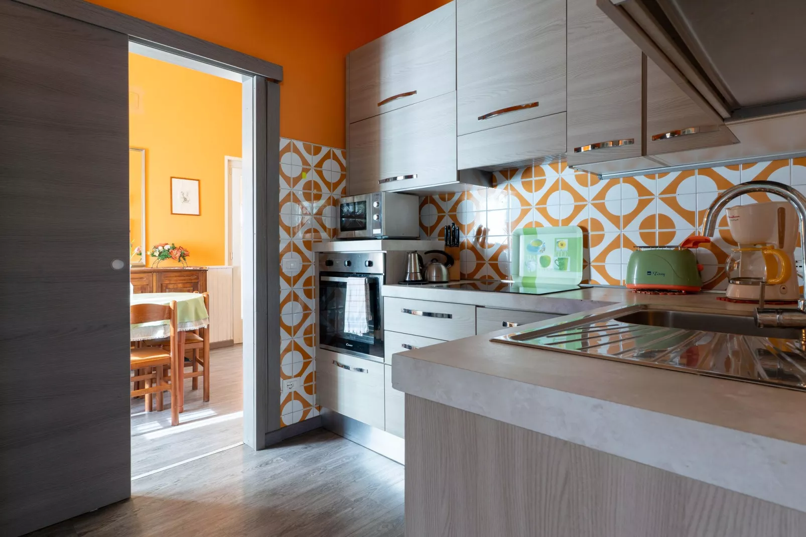 Villa Stefano-Keuken