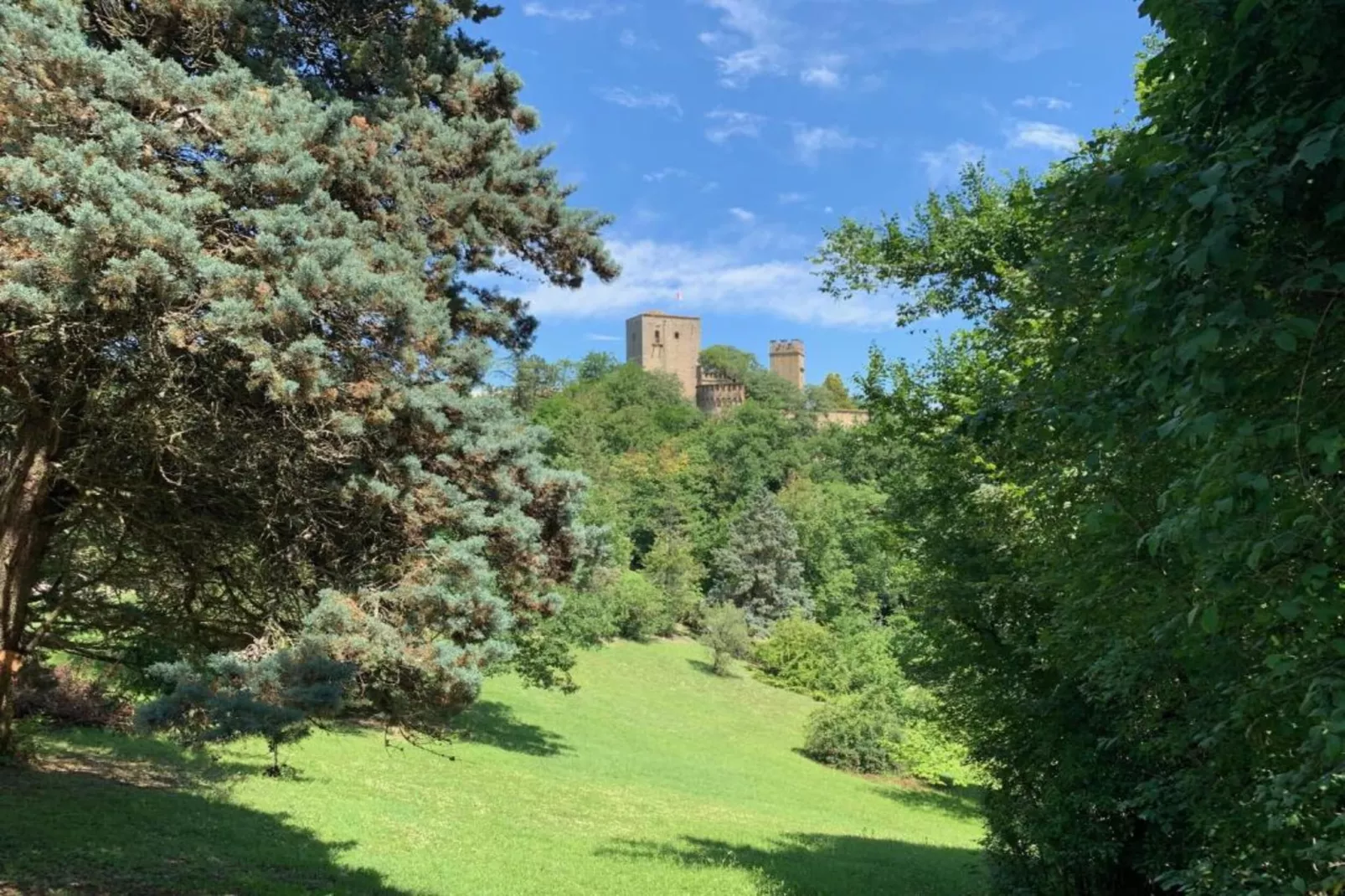 Villa Carpaneto-Gebieden zomer 20km