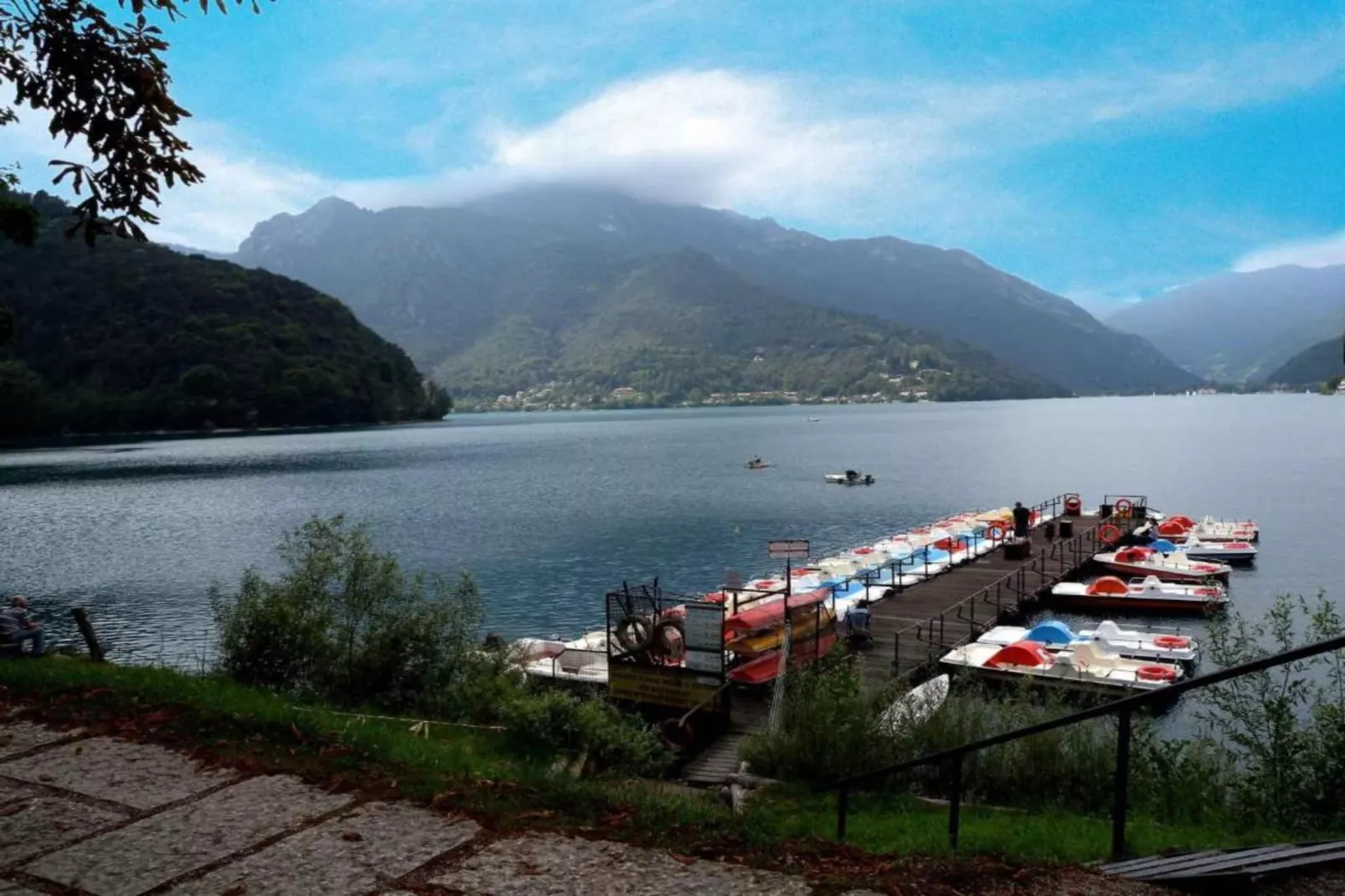 Villa Etti Bilo - Fronte Lago-Gebieden zomer 1km