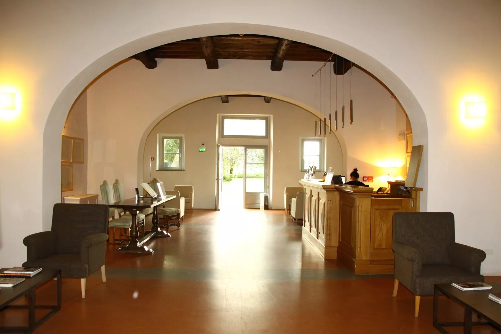 Relais Rignano 4-Hal-ontvangst