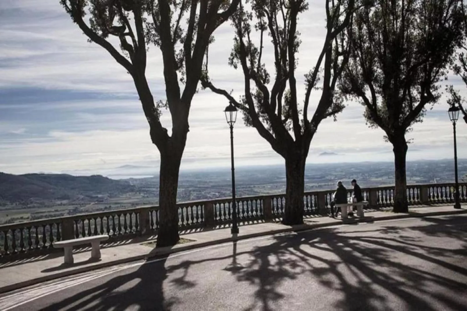 San Martino Ulivi-Gebieden zomer 20km
