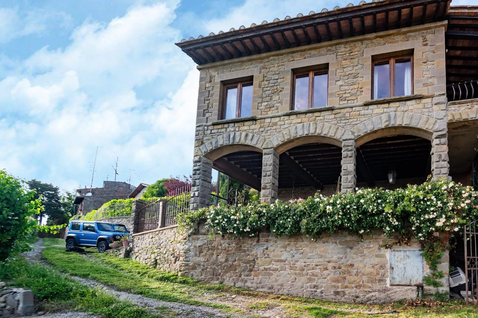 Villa Nigra-Buitenkant zomer