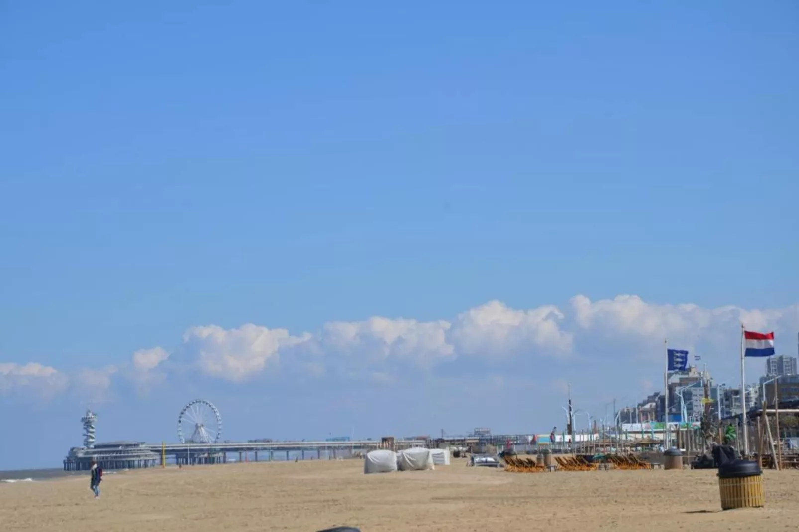 Scheveningen Harbour 32C-Gebieden zomer 20km
