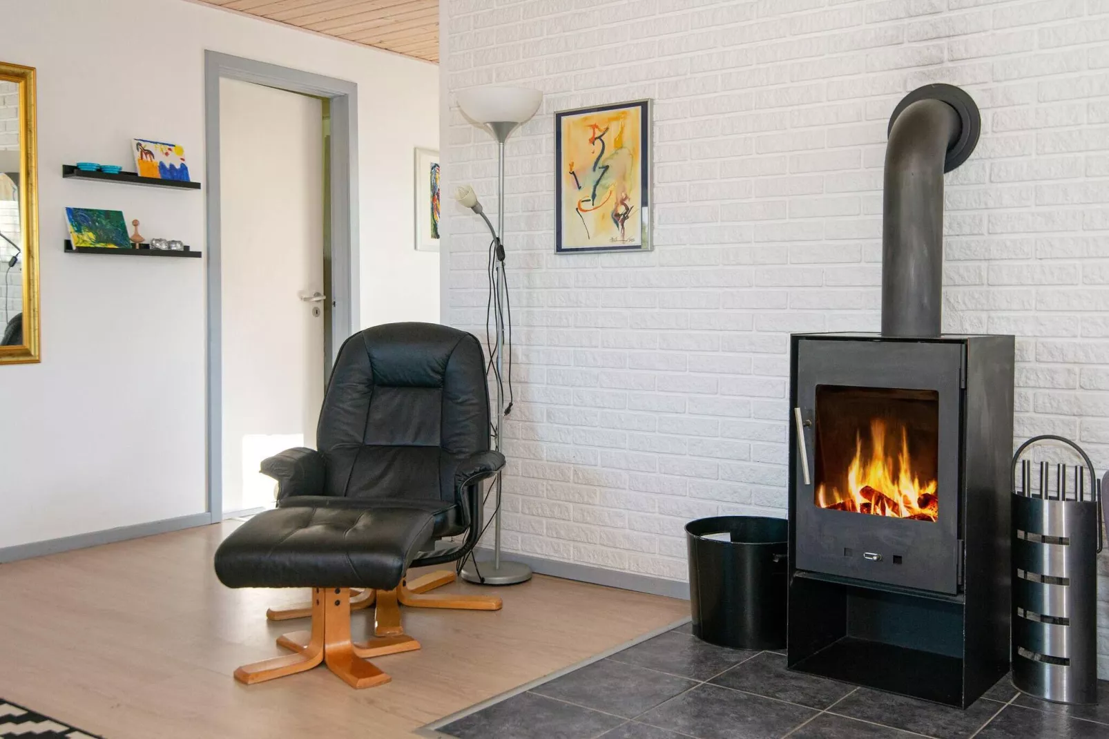 7 persoons vakantie huis in Knebel-By Traum-Binnen