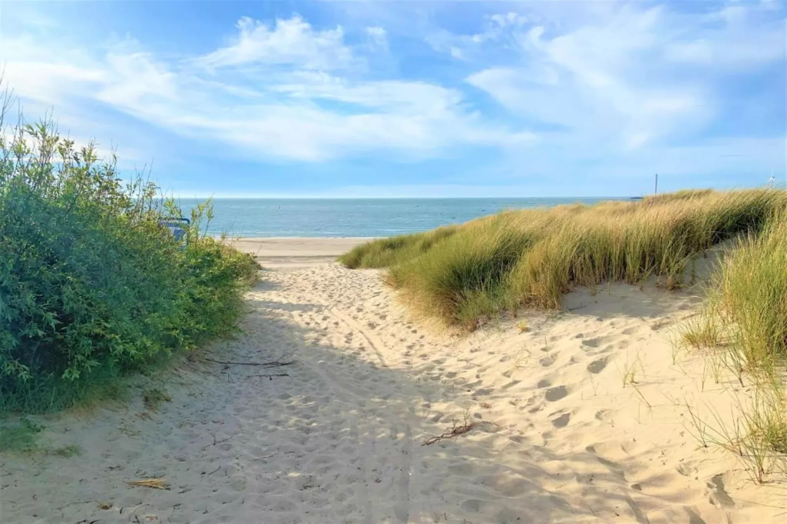Roompot Beach Resort 4-Gebieden zomer 20km