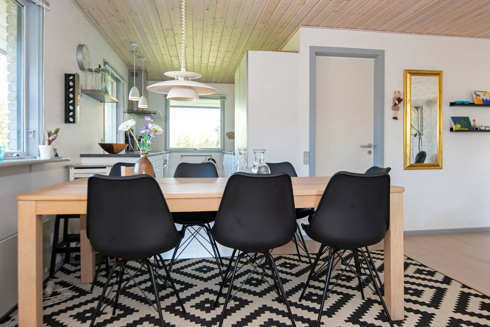 7 persoons vakantie huis in Knebel-By Traum-Binnen