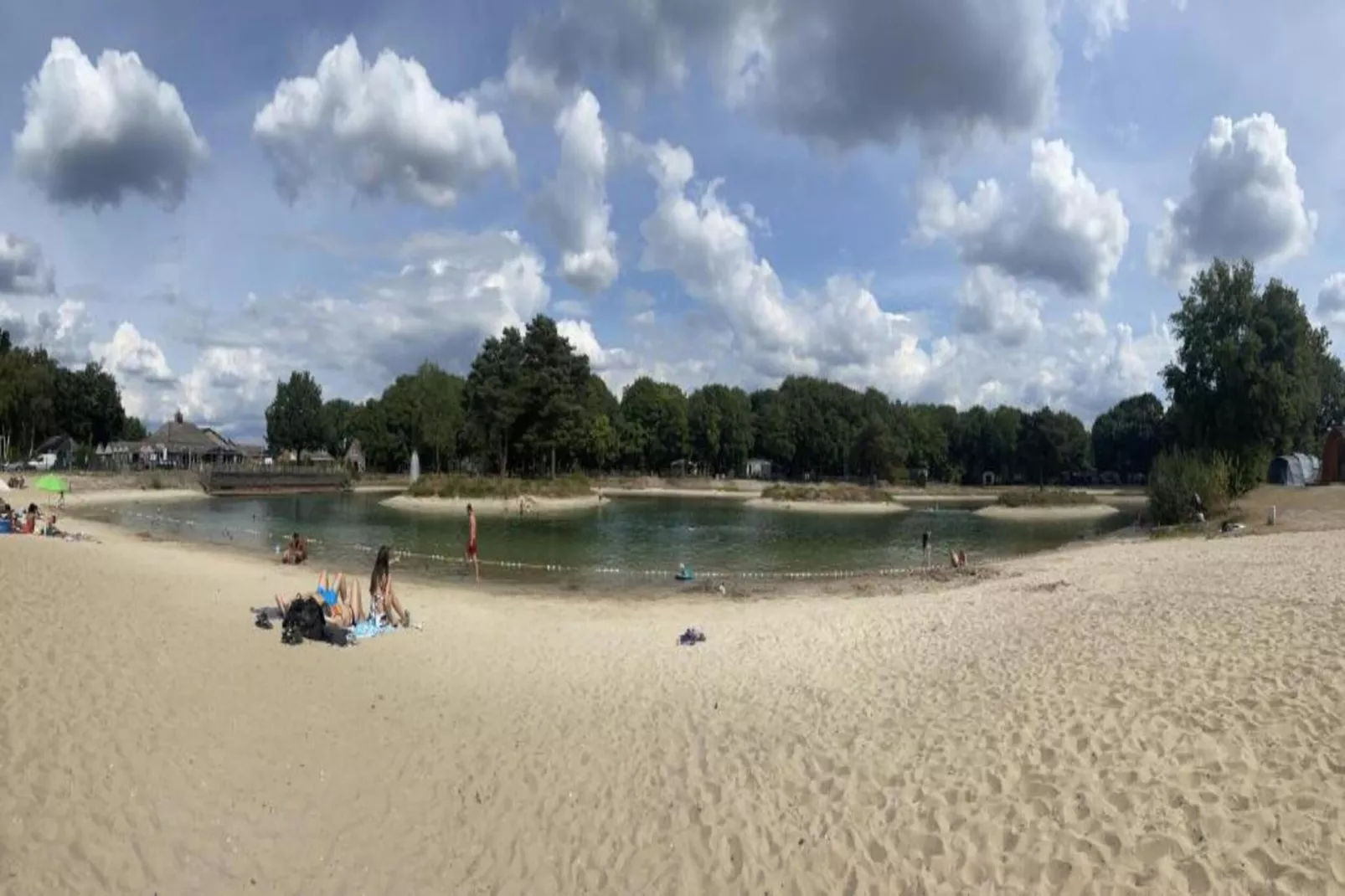 Vakantiepark Schaijk 7-Gebieden zomer 5km