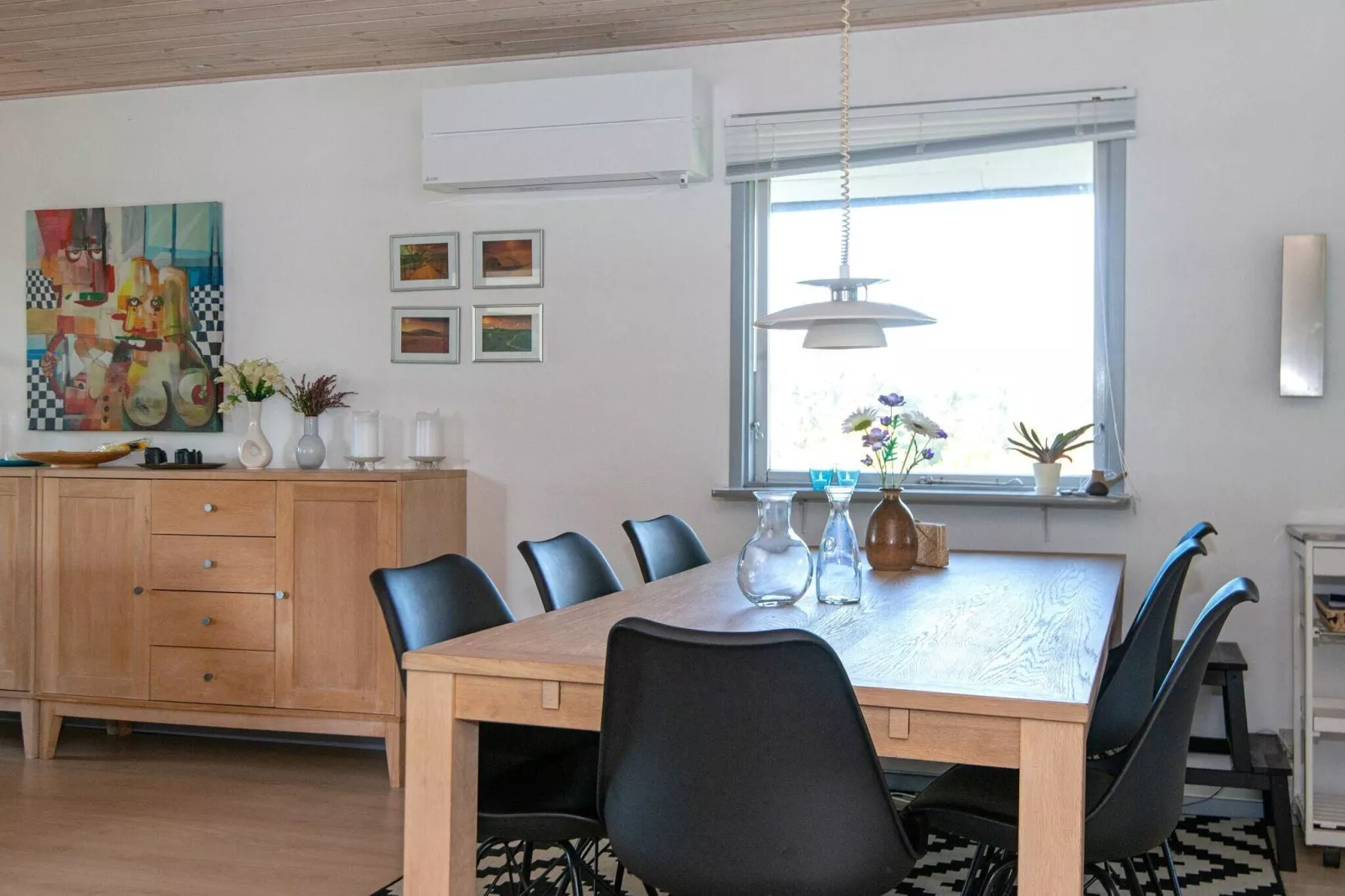 7 persoons vakantie huis in Knebel-By Traum-Binnen