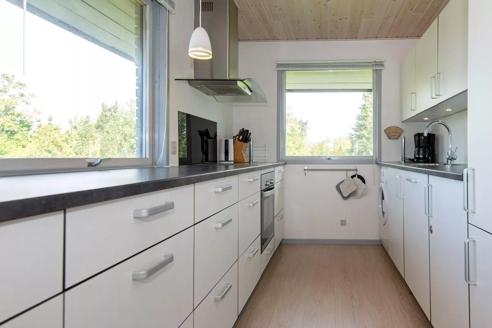 7 persoons vakantie huis in Knebel-By Traum-Binnen