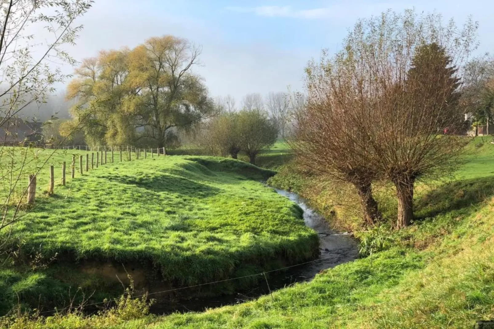 Hoeve A Gen Water - Hummesknupke-Gebieden zomer 20km