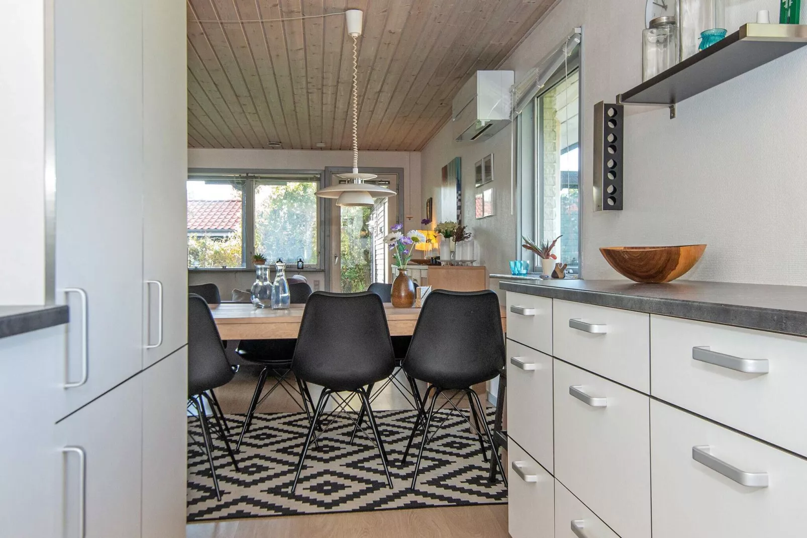 7 persoons vakantie huis in Knebel-By Traum-Binnen