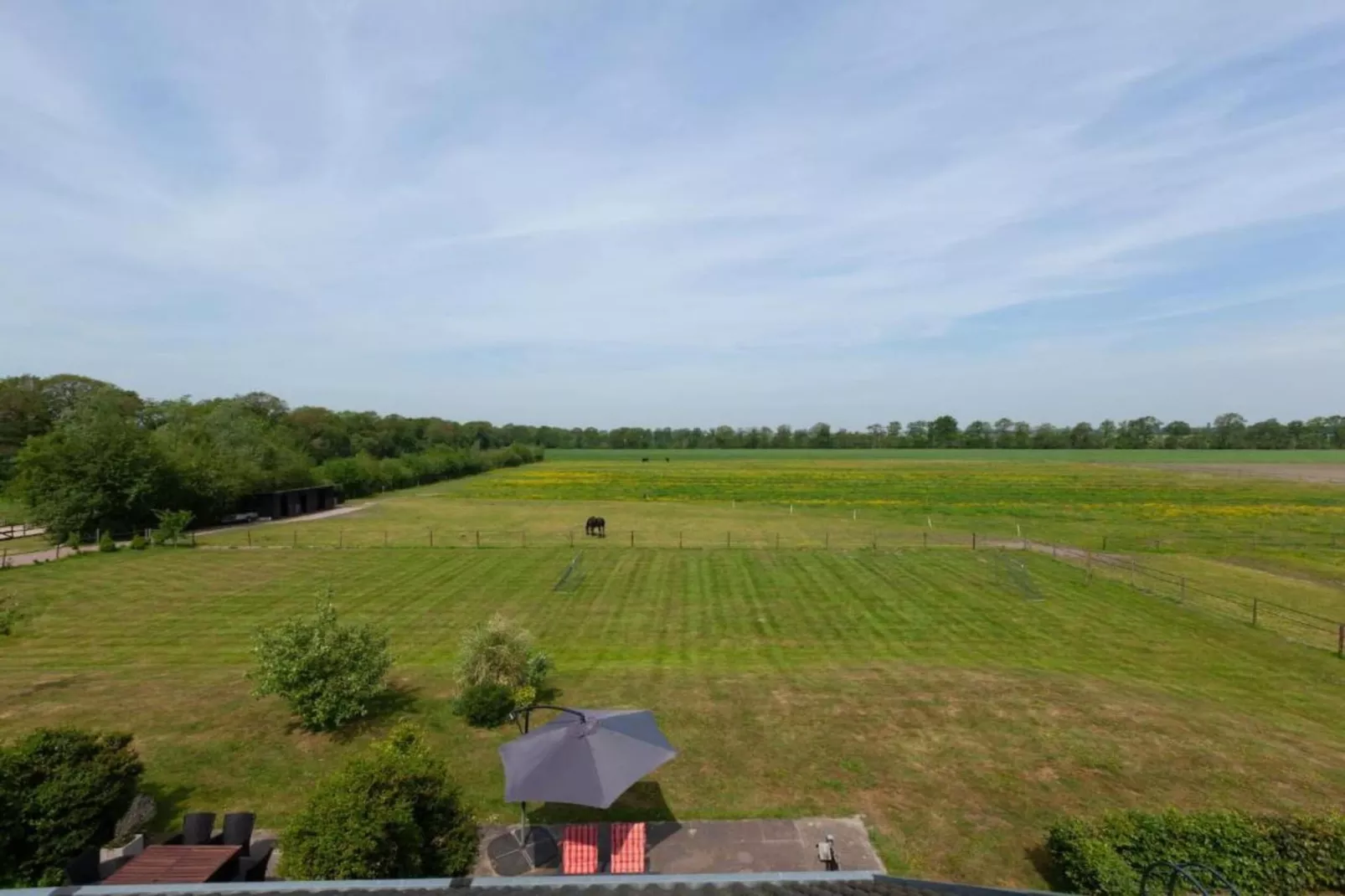 Landgoed Eysinga State 2-Gebieden zomer 20km