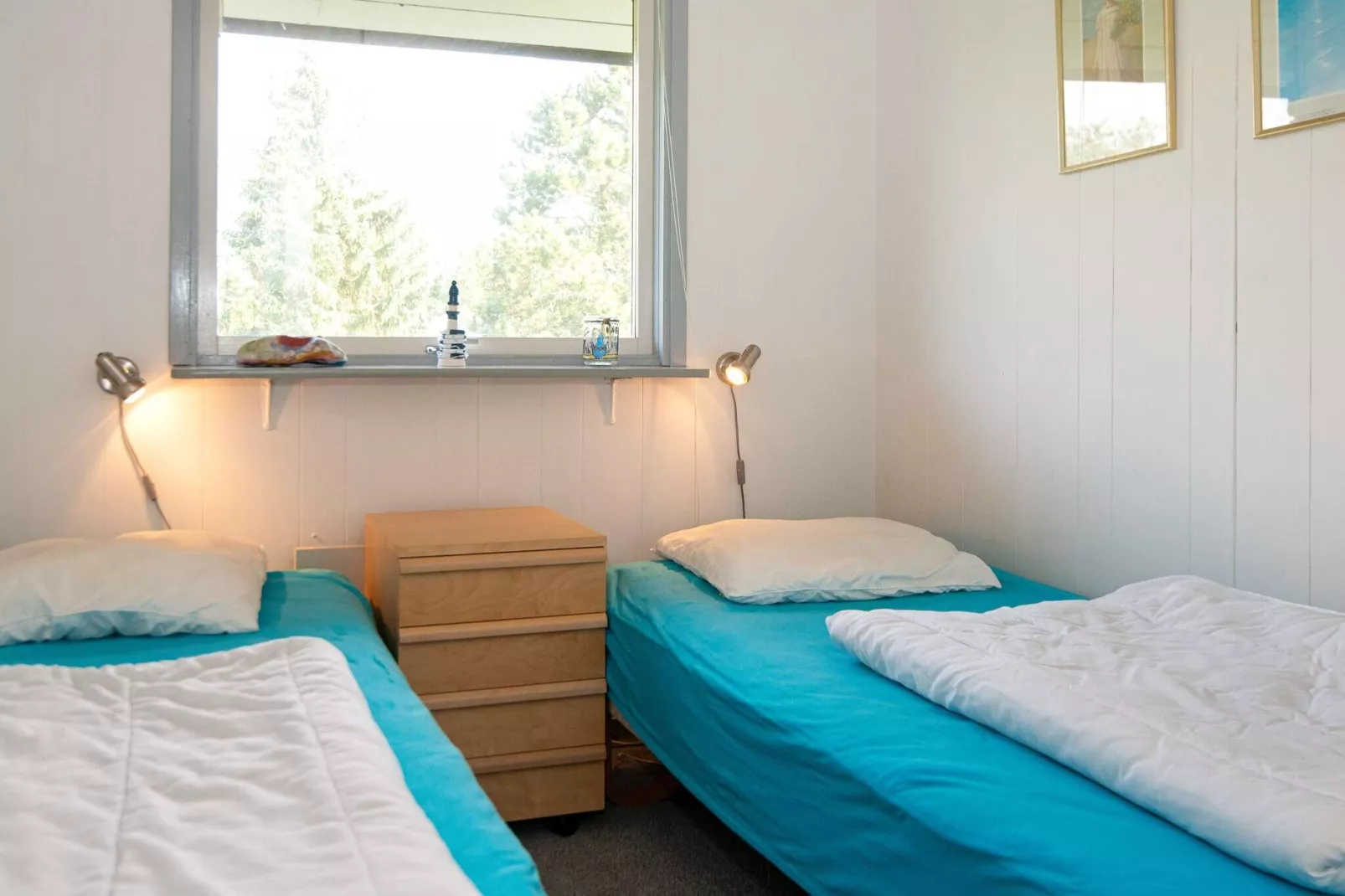 7 persoons vakantie huis in Knebel-By Traum-Binnen