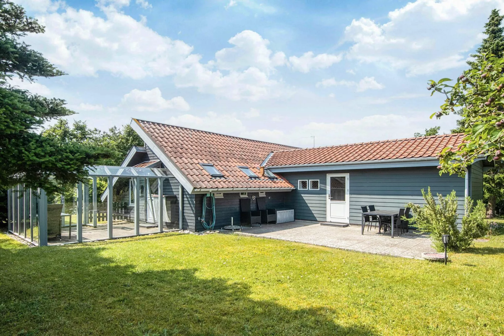 Zonnig toevluchtsoord in Bonnerup Haven-By Traum-Uitzicht